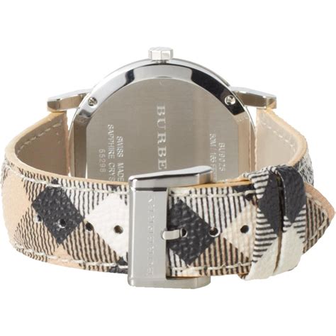 Burberry Ladies The City Haymarket Check Watch BU9025